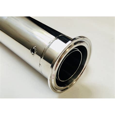 Ректификационная царга для самогонного аппарата с узлом отбора