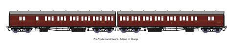 Gwr B Set Coaches Rapido Trains Uk