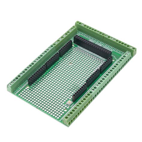 Compatible With Mega Double Side Pcb Prototype Screw Terminal Block