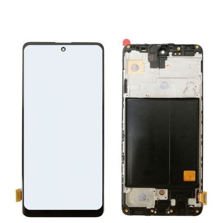 Vidrio Lcd De Pantalla T Ctil Y Montado Para Samsung Galaxy A G