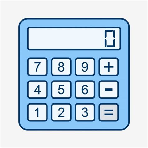 Icono Vector Calculator Png Contabilidad Icono De Contabilidad The