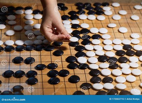 Go Game Or Weiqi Chinese Board Game Stock Image | CartoonDealer.com #84582685