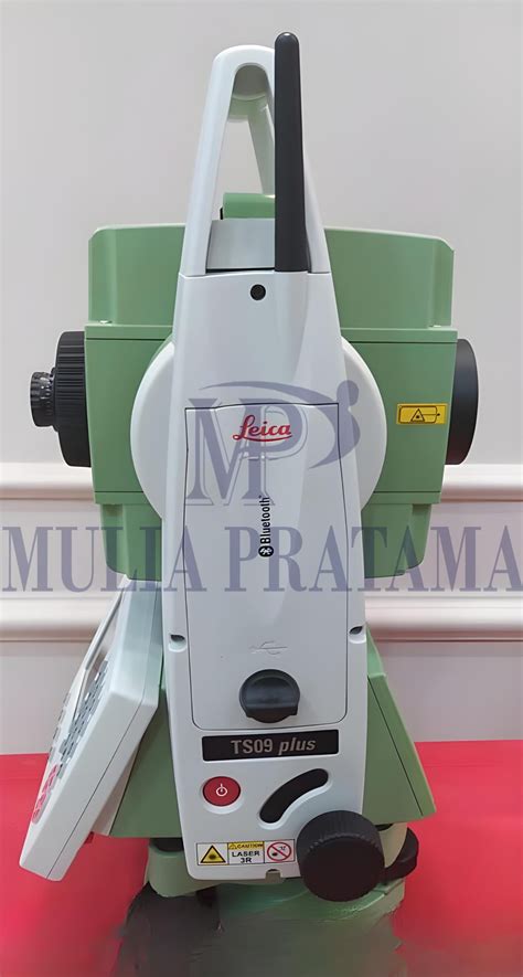 Leica Ts09 Plus Total Station Set Mulia Pratama Store