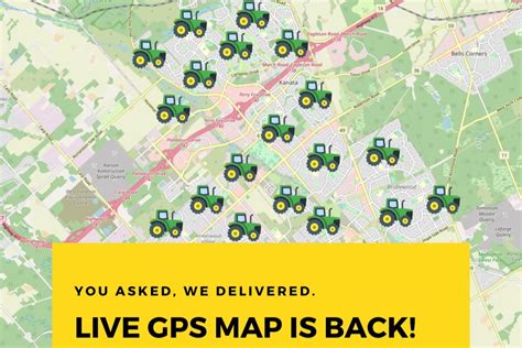 Live GPS Map is Back! — Capital Services