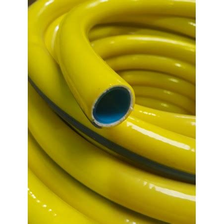 Tuyau Arrosage PVC Jaune Pour Le Refoulement Eau Irrigation