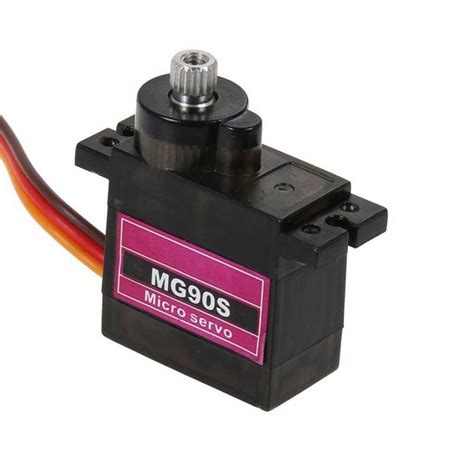 Details About Metal Gear 9g MG90S Micro Servo Motor High Speed For RC