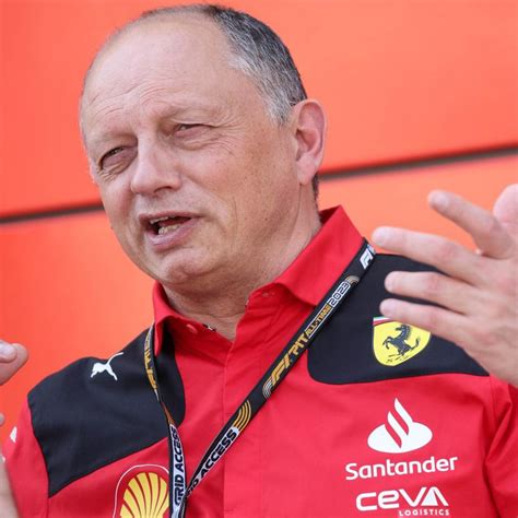 Déjà L Heure Des Premières Tensions Chez Ferrari Pour Vasseur