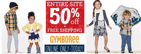 Gymboree Kids' Clothing - 50% Entire Site + Free Shipping - Lots of ...