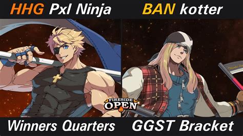 Fireside Open Pxl Ninja Sin Kiske Vs Kotter Axl Low