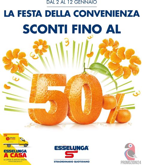 Volantino Esselunga Sconti Fino Al 50 Dal 2 Al 12 Gennaio 2019