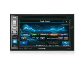 Alpine Ive W Bt Double Din Usb Dvd Screen With Tuneit App