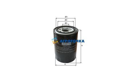 Фильтр масляный JX0811A купить в Украине | интернет магазин - АГРОТОЧКА