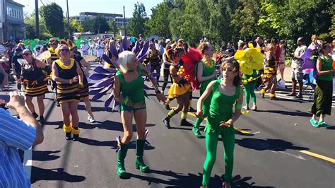 Fremont Solstice Parade 2014 Dancing In The Street 1 Youtube