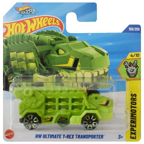 Hot Wheels HW Ultimate T Rex Transporter kisautó Mattel vásárlás a Játékshopban