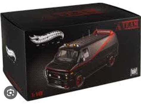 Hot Wheels Elite A Team GMC Panel Van Hobbies Toys Toys Games On Carousell