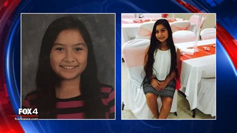 Undocumented Relative Charged With Killing 10 Year Old Texas Girl Found