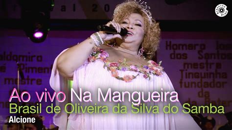 Alcione Brasil De Oliveira Da Silva Do Samba Dvd Duas Faces Ao