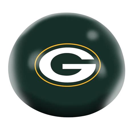 Green Bay Packers Logo Paperweight | Green bay packers logo, Green bay ...