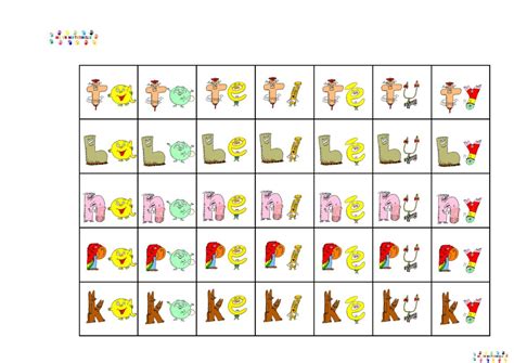 Composer Des Syllabes Avec Les Alphas MC En Maternelle