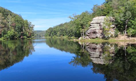 Wayne National Forest Lake Vesuvius Backpack Lakeshore Trails