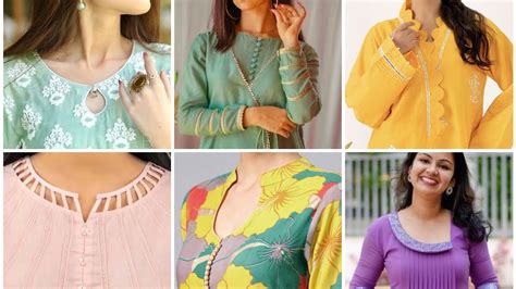 Latest Kurti Neck Designs 2023 Neck Patterns To Try With Kurtis This