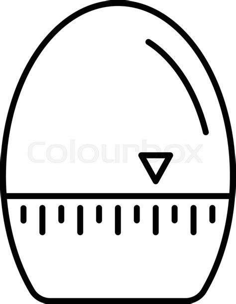 Egg Timer Icon at Vectorified.com | Collection of Egg Timer Icon free ...