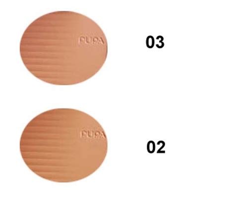 P Contorno Bronzer Pupa Milano Desert Bronzing Powder Pop Make Up