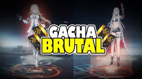 GACHA BRUTAL SETELAH 3 BULAN NABUNG PUNISHING GRAY RAVEN YouTube