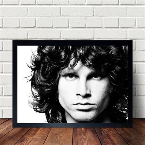 Quadro A4 Horizontal Banda The Doors Elo7 Produtos Especiais