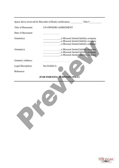 Consent Letter From Co Owners Form 5 US Legal Forms