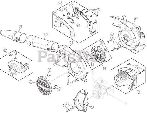 Hyper Tough Lawn Mower Parts Diagram