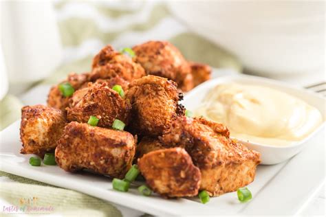 Easy Boneless Chicken Bites Tastes Of Homemade