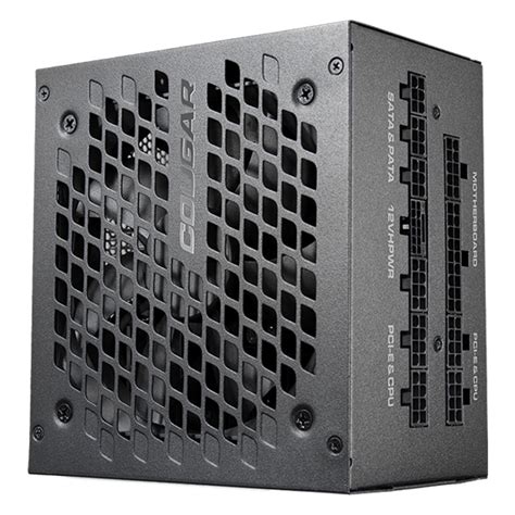 Cougar GEX X2 Series 850W 80+ Gold ATX 3.0 Fully Modular Power Supply ...