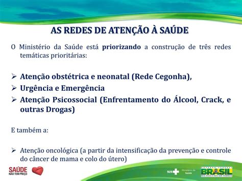 Ppt As Redes De AtenÇÃo À SaÚde Powerpoint Presentation Free