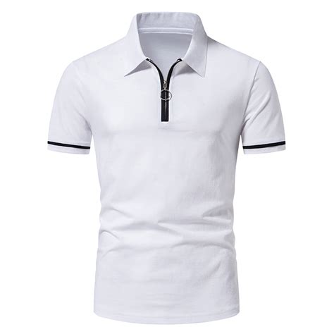 Adviicd Men Polo Shirt Mens Polo Shirts Short Sleeve Casual Solid