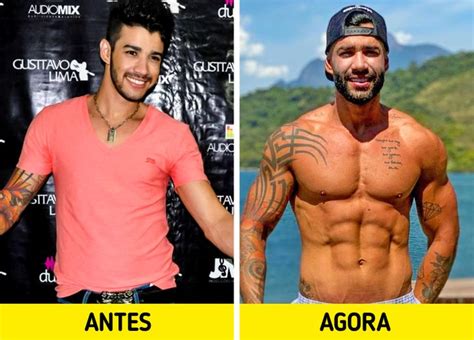 Famosos Brasileiros Que Transformaram Seu Visual E Conquistaram Um