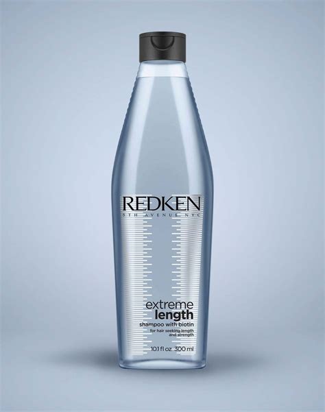 Redken Extreme Length Shampoo With Biotin Redken® Australia And Nz