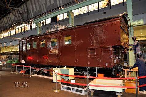 Railway Museum ED40 10