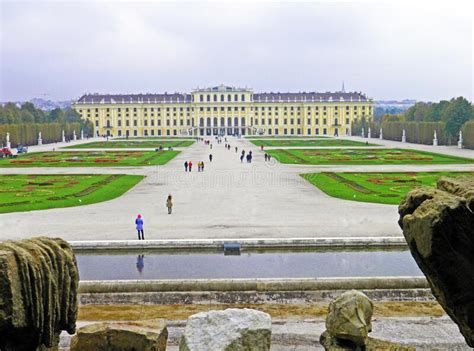 Schoenbrunn or Schonbrunn Palace Schloss Schönbrunn 18th century