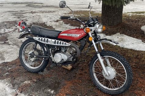 No Reserve 1975 Suzuki Tc 185 Ranger For Sale On Bat Auctions Sold