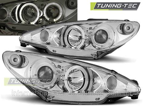 Купити Передние фары Peugeot 206 2002-, ціна 10810 ₴ - Prom.ua (ID ...