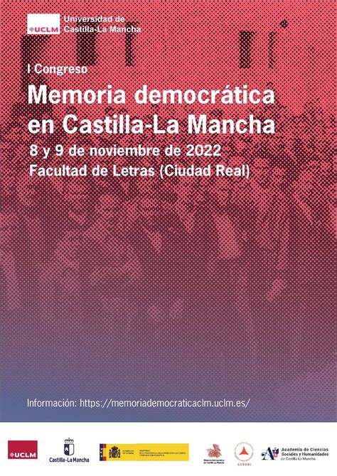 I Congreso Memoria Democr Tica En Castilla La Mancha