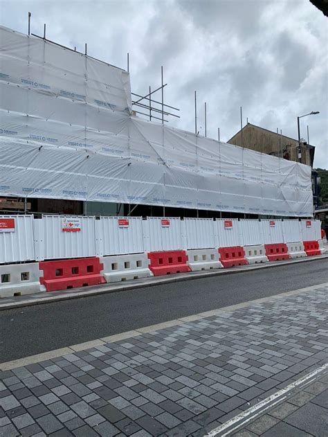 Demolition Of Marks And Spencer Pontypridd 2023 Pontypridd Old