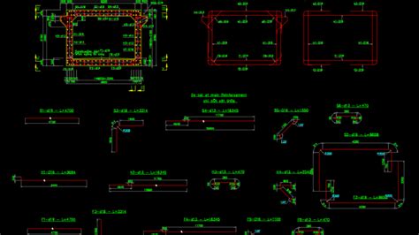 Box Culvert Reinforcement Details Free Drawing Civil Engineering