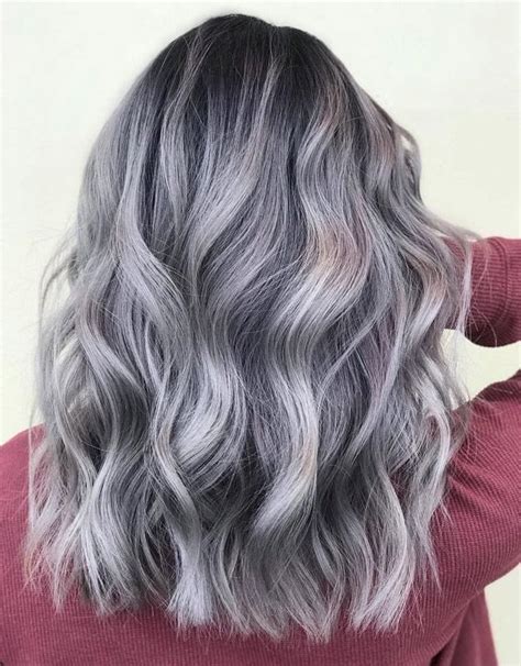 Incredible Lavender Silver Hair Color Ideas For 2019 Primemod