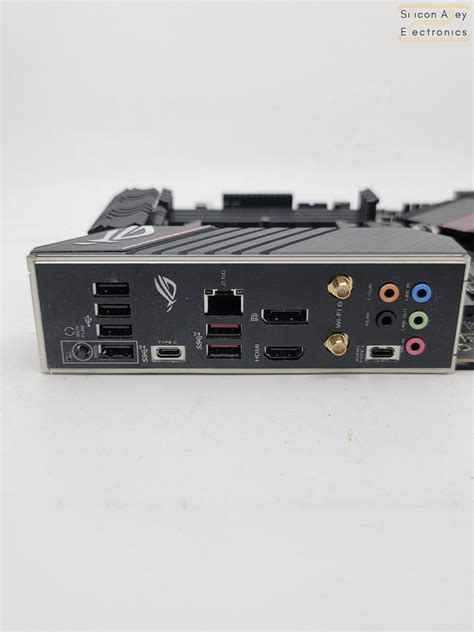 ASUS ROG STRIX B550-XE Gaming Wifi AMD AM4 ATX Motherboard - Silicon ...