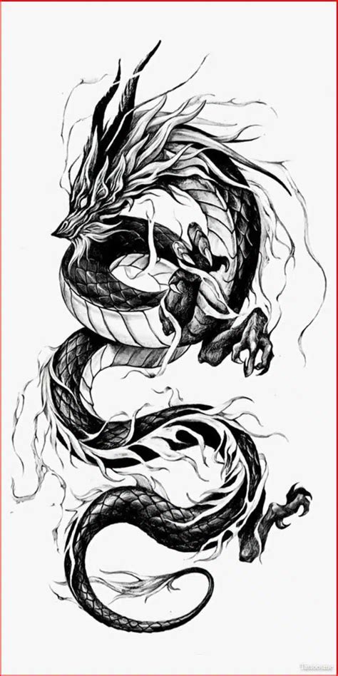 111 Timeless And Powerful Dragon Tattoos And Ideas With Meaning To