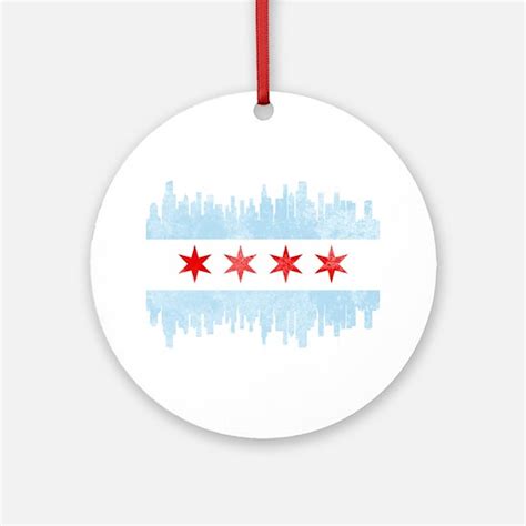 Chicago Skyline Ornaments | 1000s of Chicago Skyline Ornament Designs