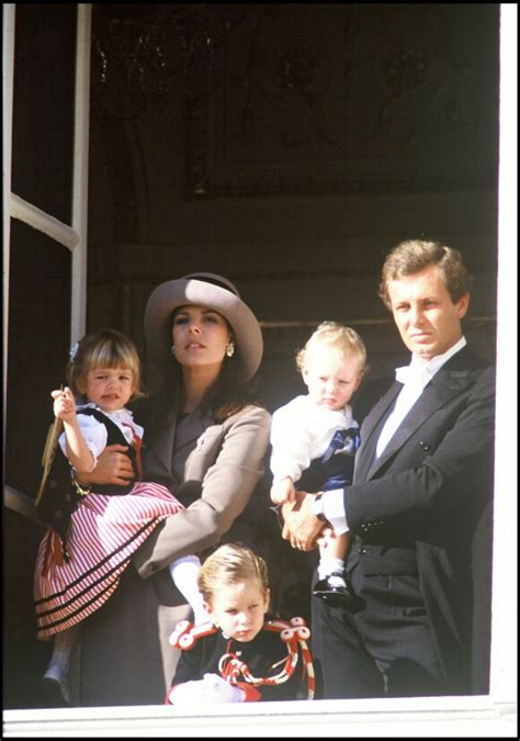 Photo Caroline De Monaco Et Stefano Casiraghi Avec Leurs Enfants