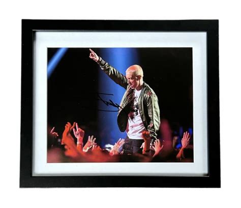 Eminem Signed and Framed Photograph - CharityStars